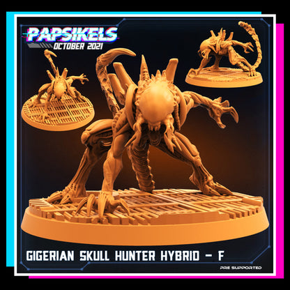 Gigerian Skull Hunter Hybrid F