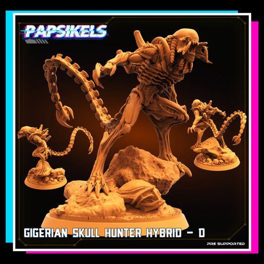 Gigerian Skull Hunter Hybrid D