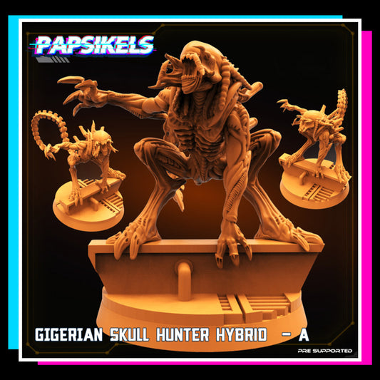 Gigerian Skull Hunter Hybrid A