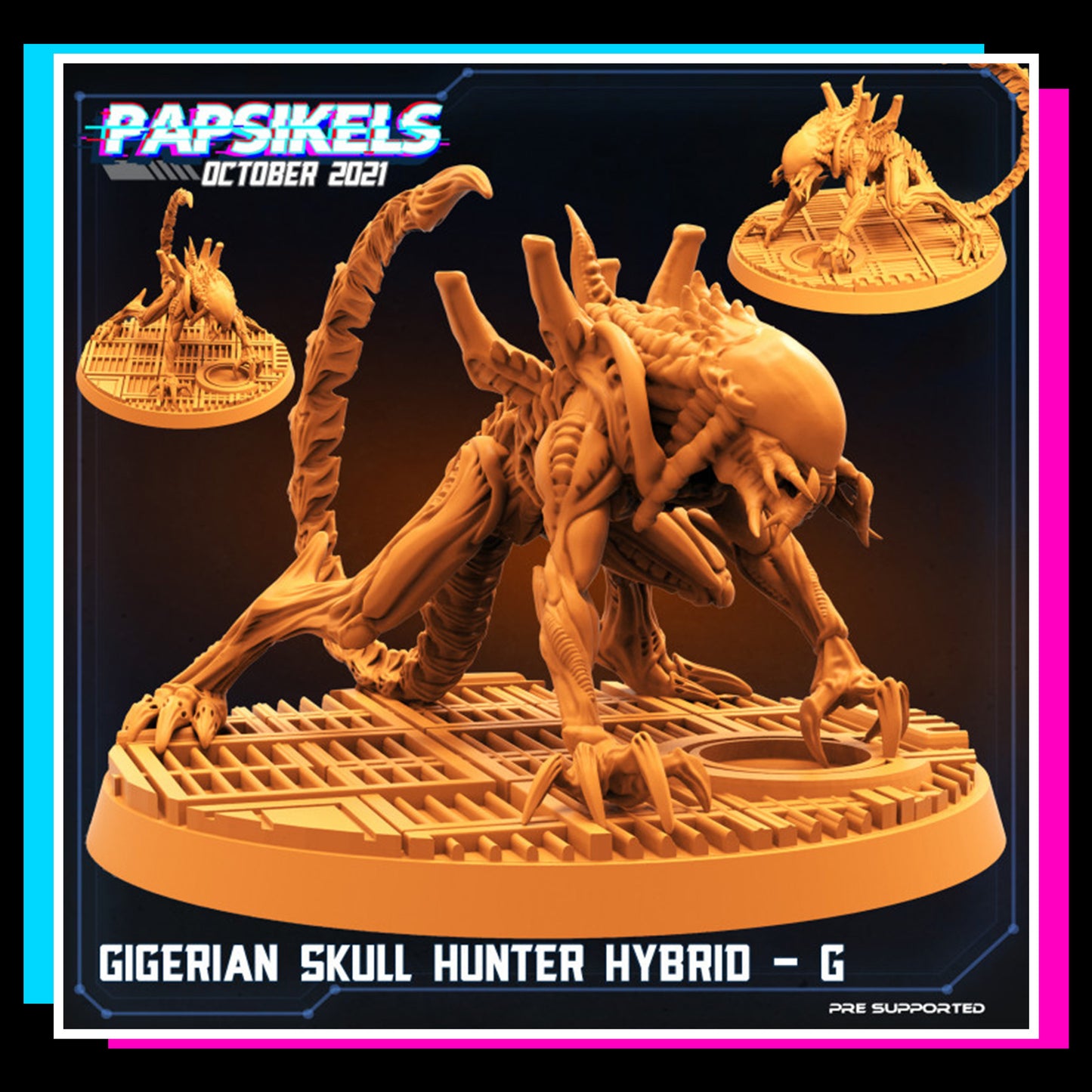 Gigerian Skull Hunter Hybrid G