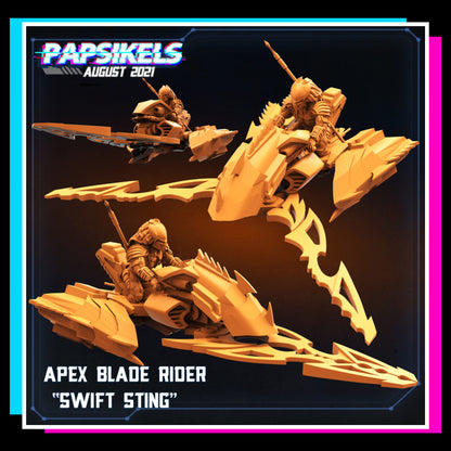 Apex Blade Rider - Swift Sting