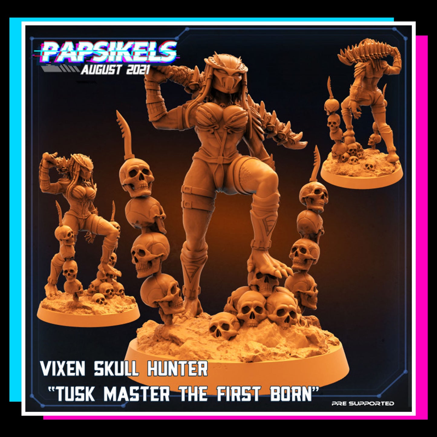 Vixen Skull Hunter - Tusk Master The First Born