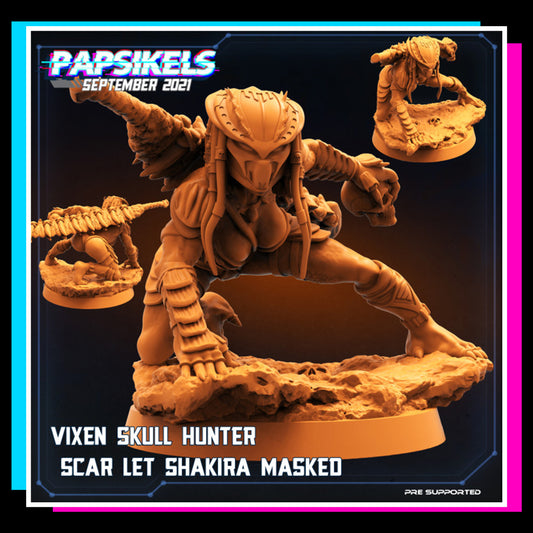 Vixen Skull Hunter - Scar Let Shakira Masked