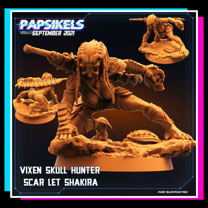 Vixen Skull Hunter - Scar Let Shakira