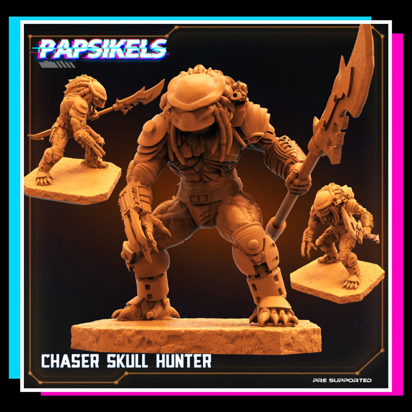 Chaser Skull Hunter