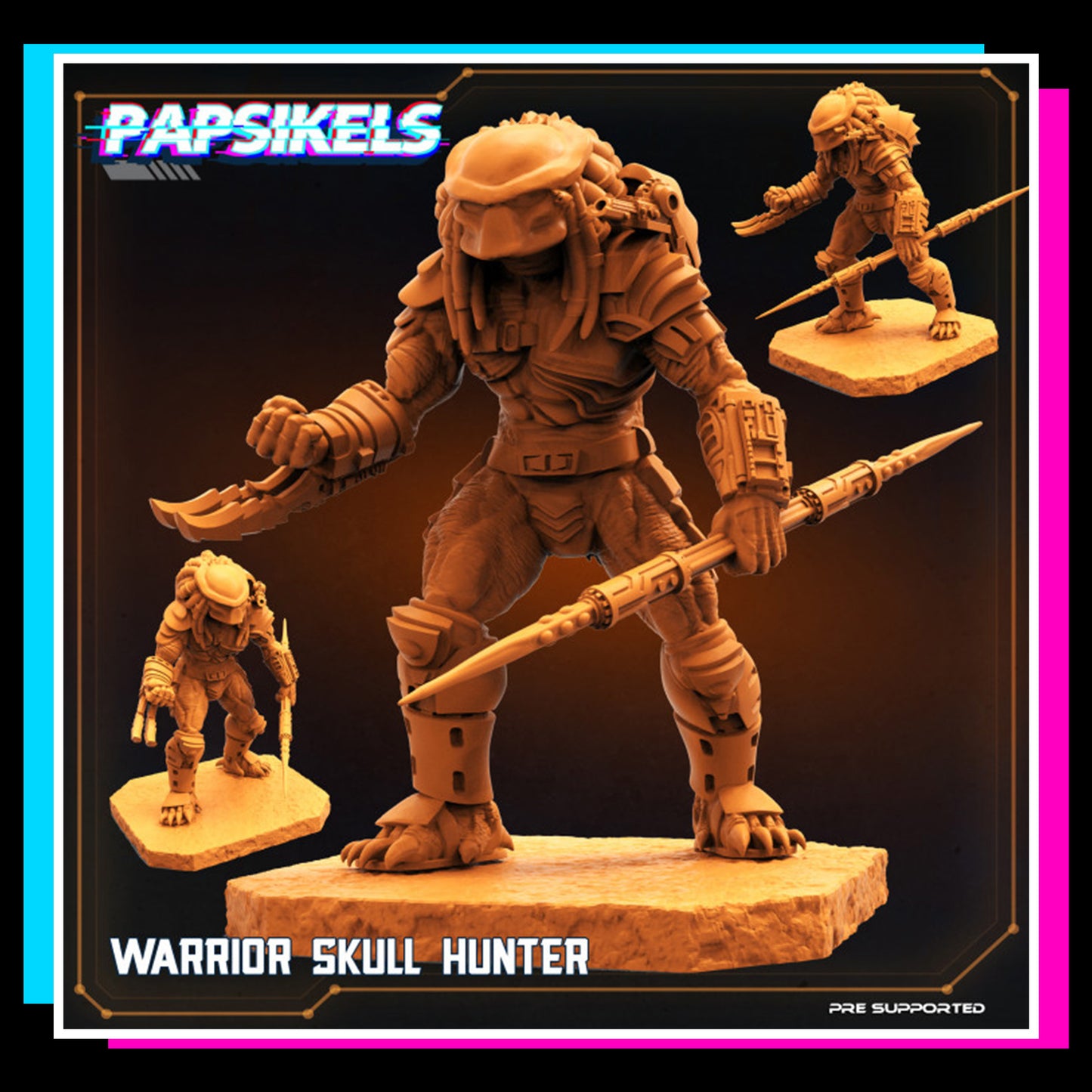 Warrior Skull Hunter