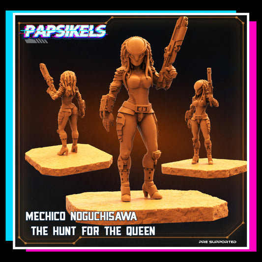 Mechico Noguchisawa The Hunt For The Queen