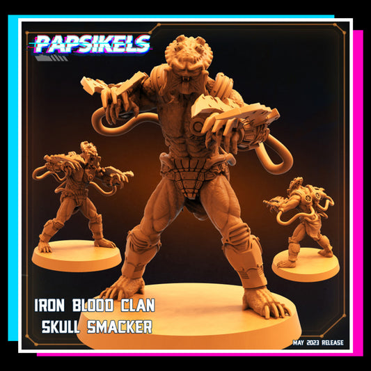 Iron Blood Clan Skull Smacker