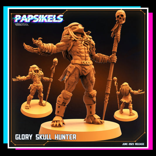 Glory Skull Hunter