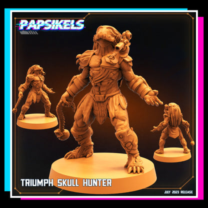 Triumph Skull Hunter