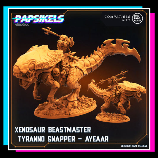 XENOSAUR BEASTMASTER TYRANNO SNAPPER AYEAAR