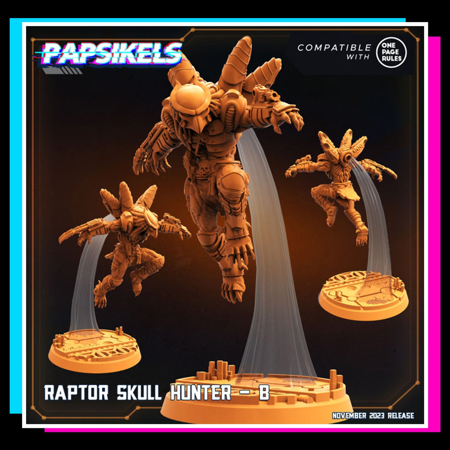 RAPTOR SKULL HUNTER - B