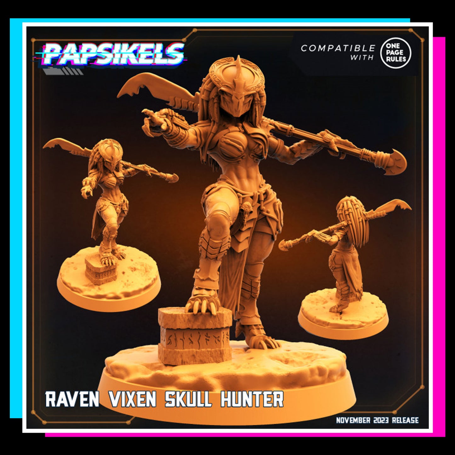 RAVEN VIXEN SKULL HUNTER