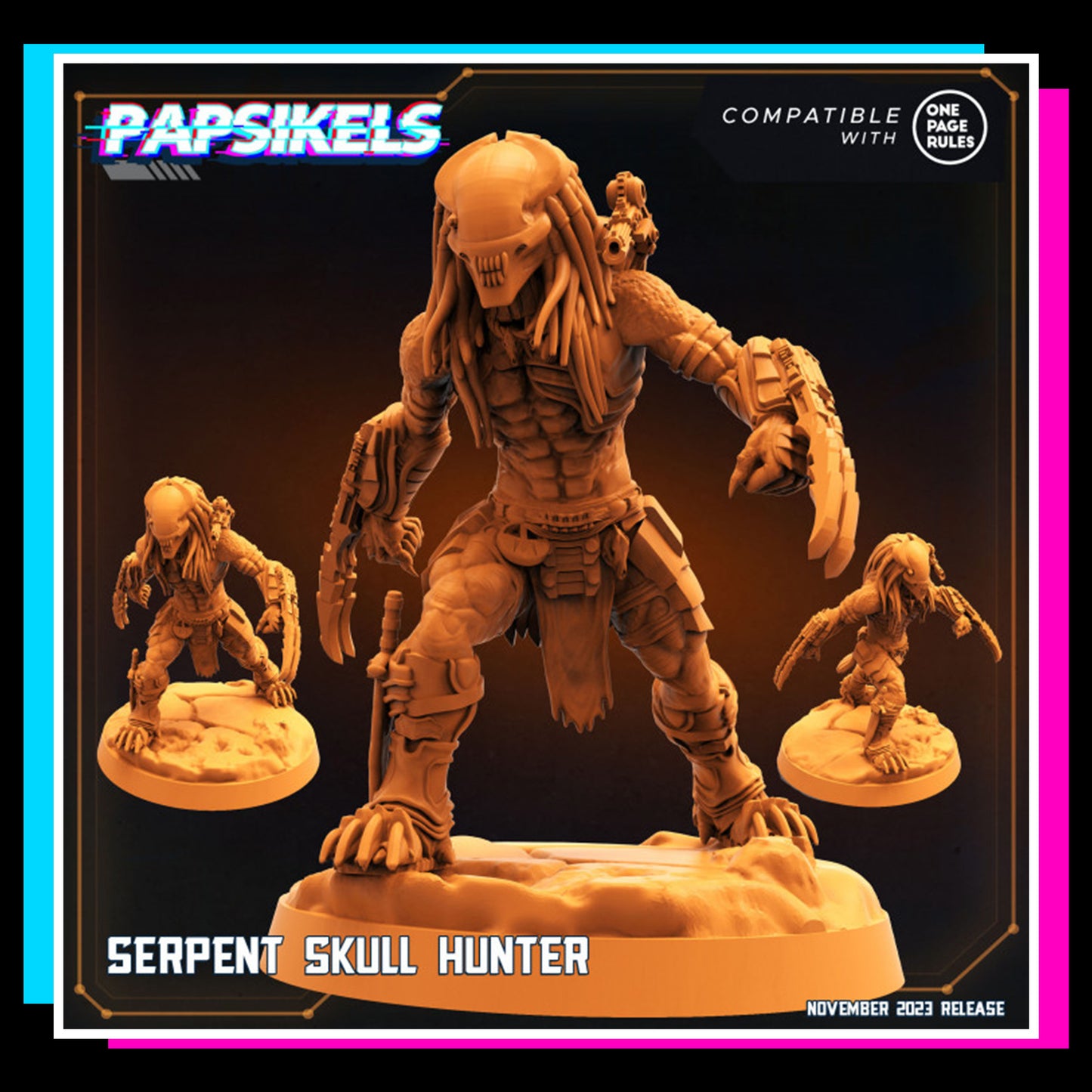 SERPENT SKULL HUNTER