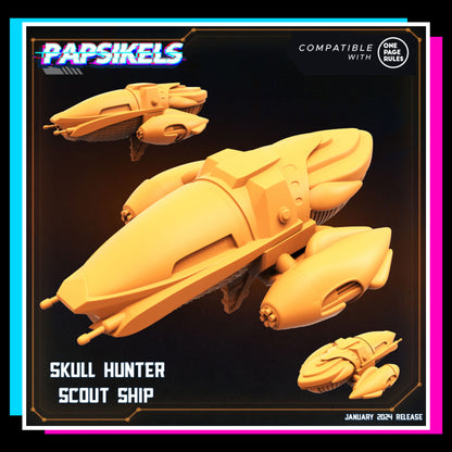 SKULL HUNTER SCOUT SHIP