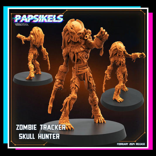 ZOMBIE TRACKER SKULL HUNTER