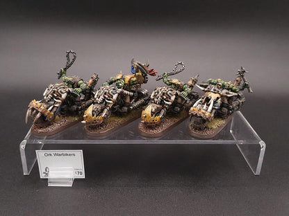 Ork Warbikers