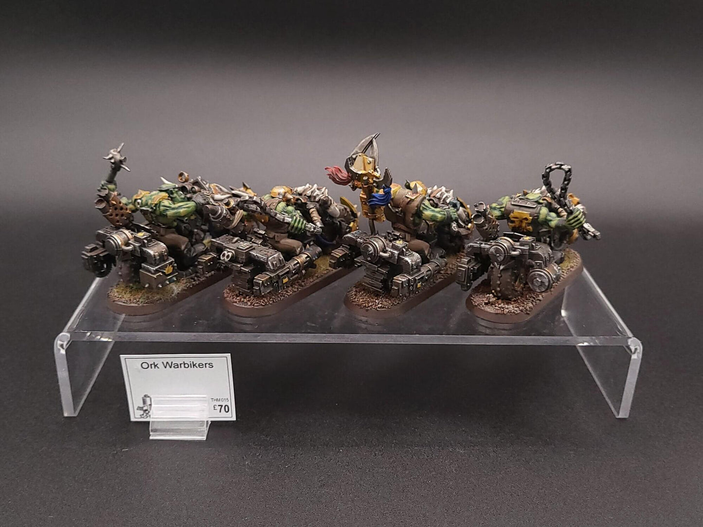 Ork Warbikers