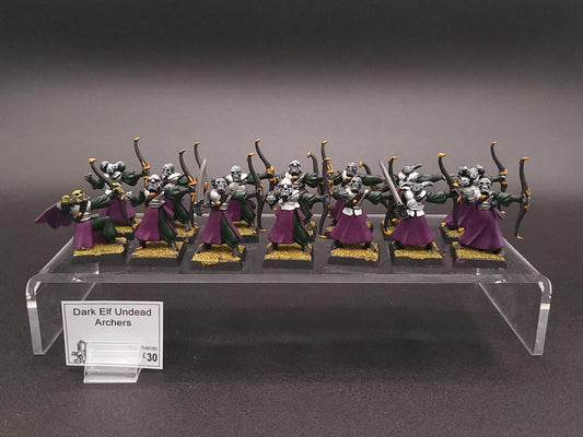 Dark elf Undead Archers