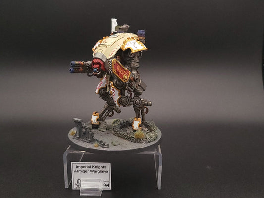 Imperial knights Armiger Warglaive