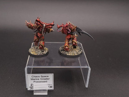 Chaos Space Marine Greater Possessed