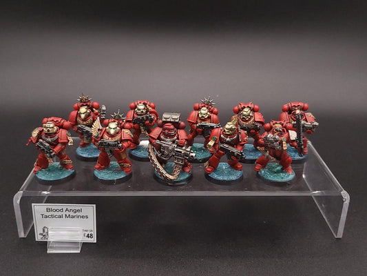 Blood Angel Tactical Marines