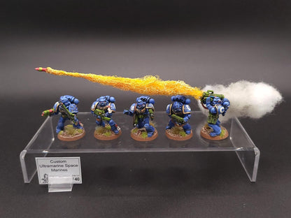 Custom Ultramarine Space Marines