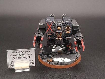 Blood Angels Death Company Dreadnaught