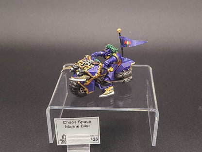 Chaos Space Marine Bike