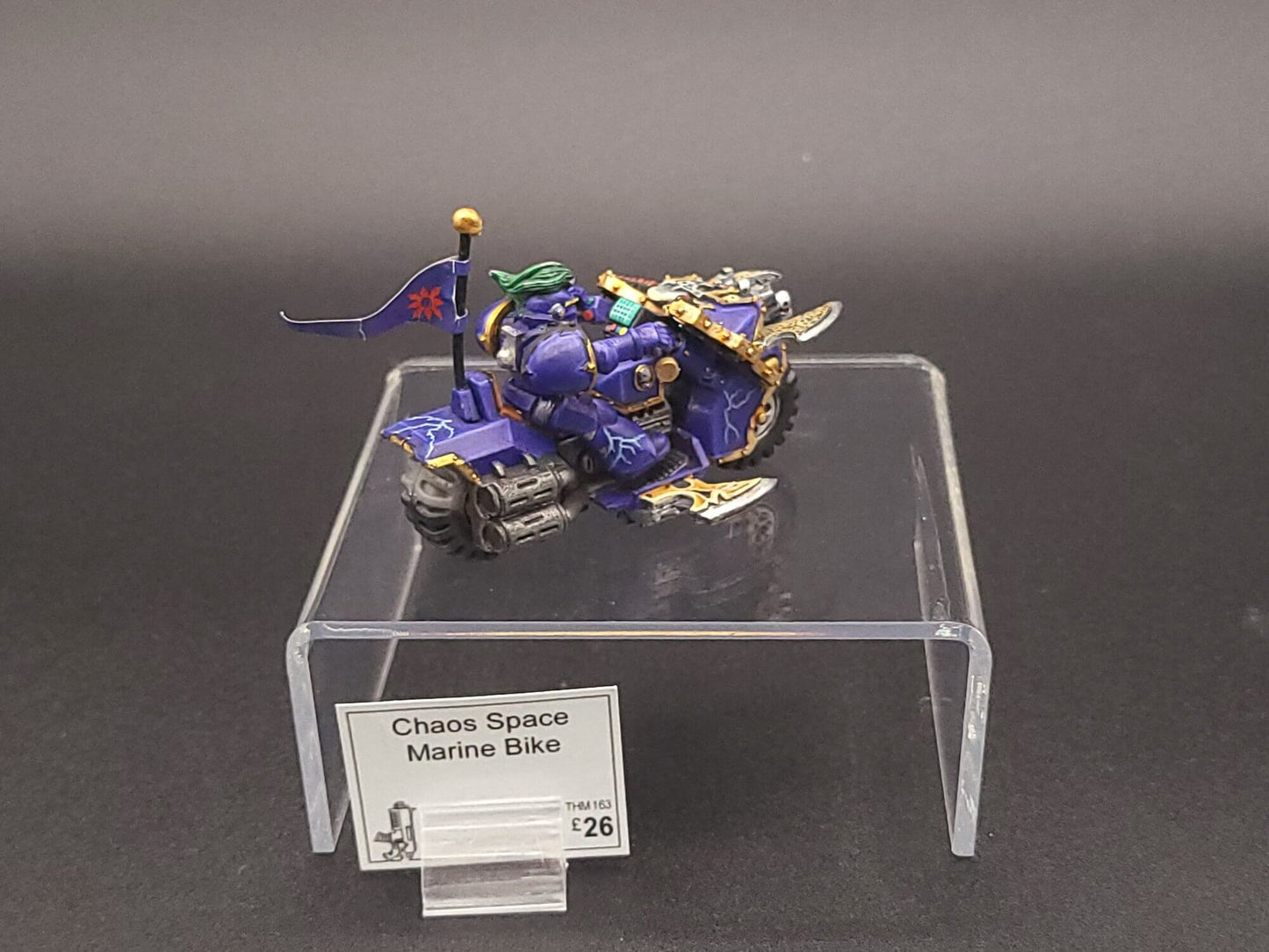 Chaos Space Marine Bike