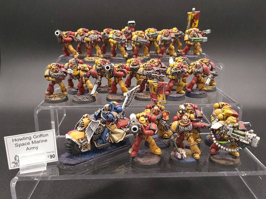 Howling Griffon Space Marine Army