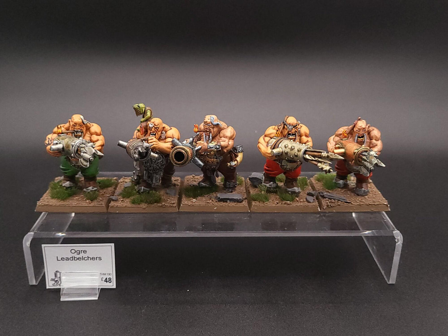 Ogre Leadbelchers