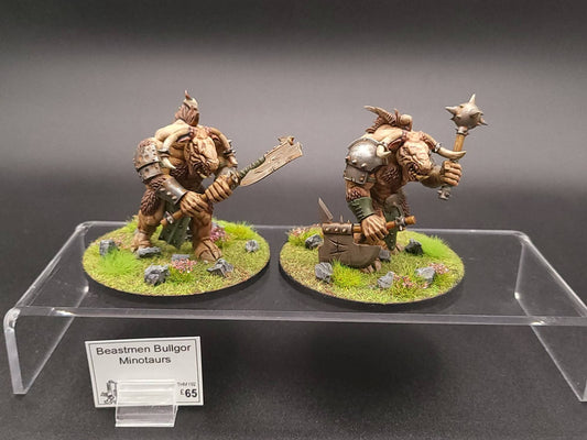 Beastmen Bullgor Minotaurs