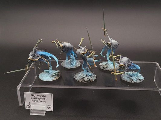 Nighthaunt Bladeheist Revenants