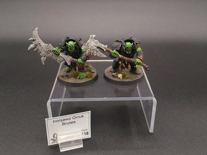 IronJawz Orruk Brutes