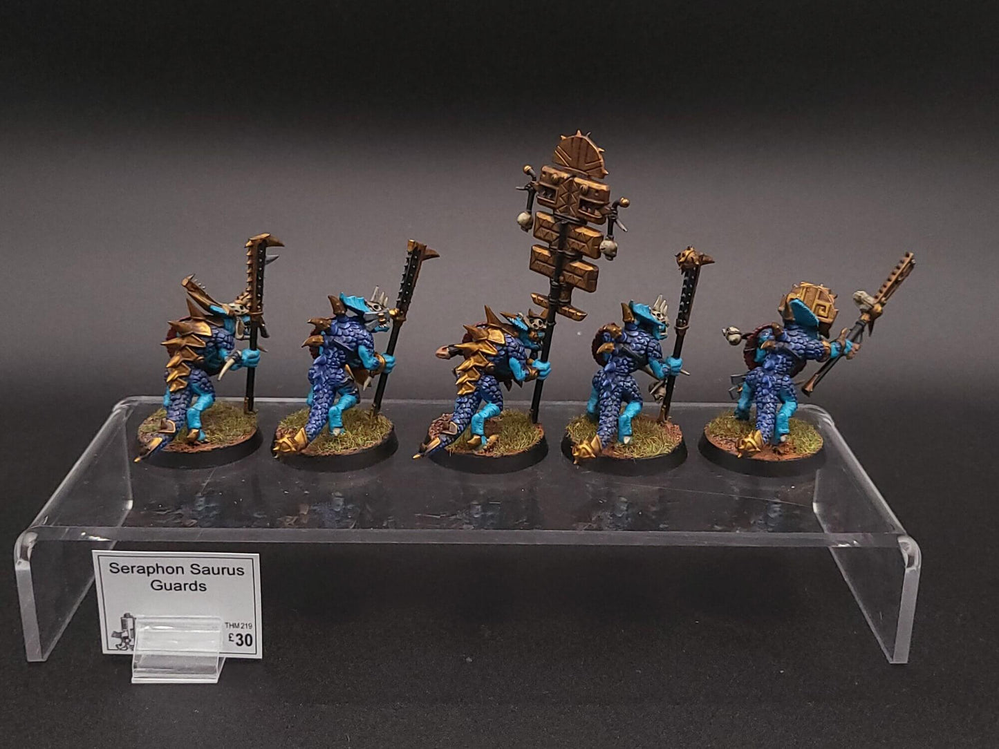 Seraphon Saurus Guards