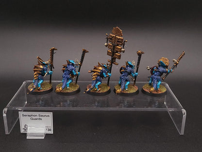 Seraphon Saurus Guards