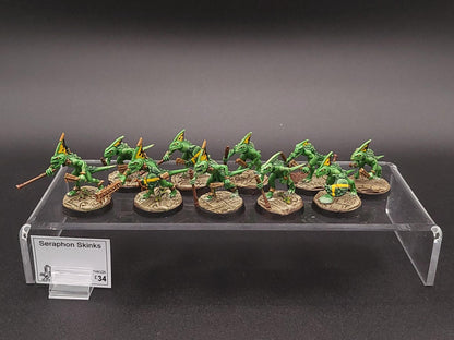 Seraphon Skinks