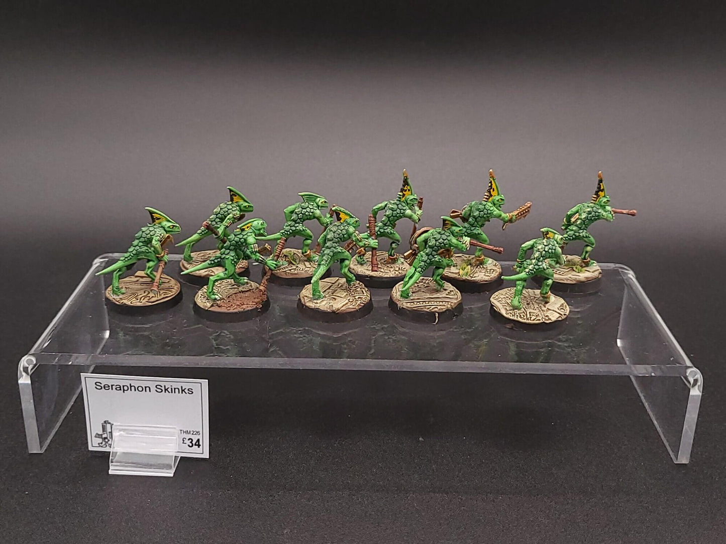 Seraphon Skinks