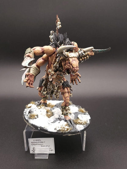 Chaos Beastmen Ghorgon