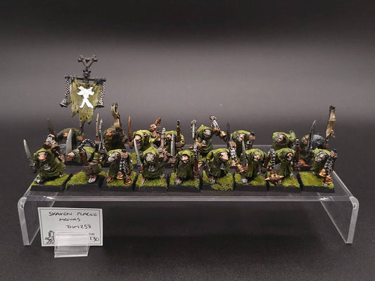 Skaven Plague Monks