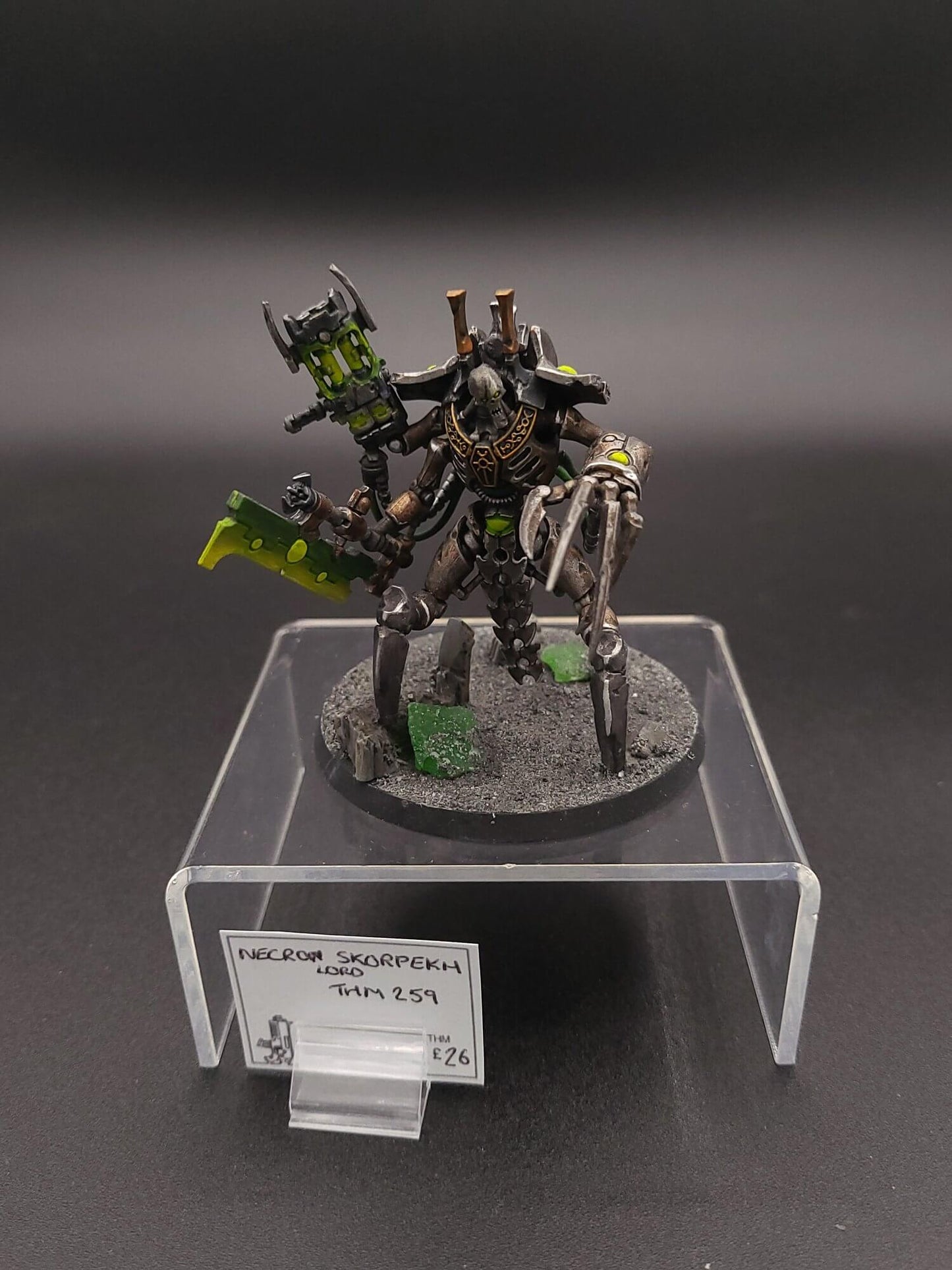 Necron Skorpekh Lord