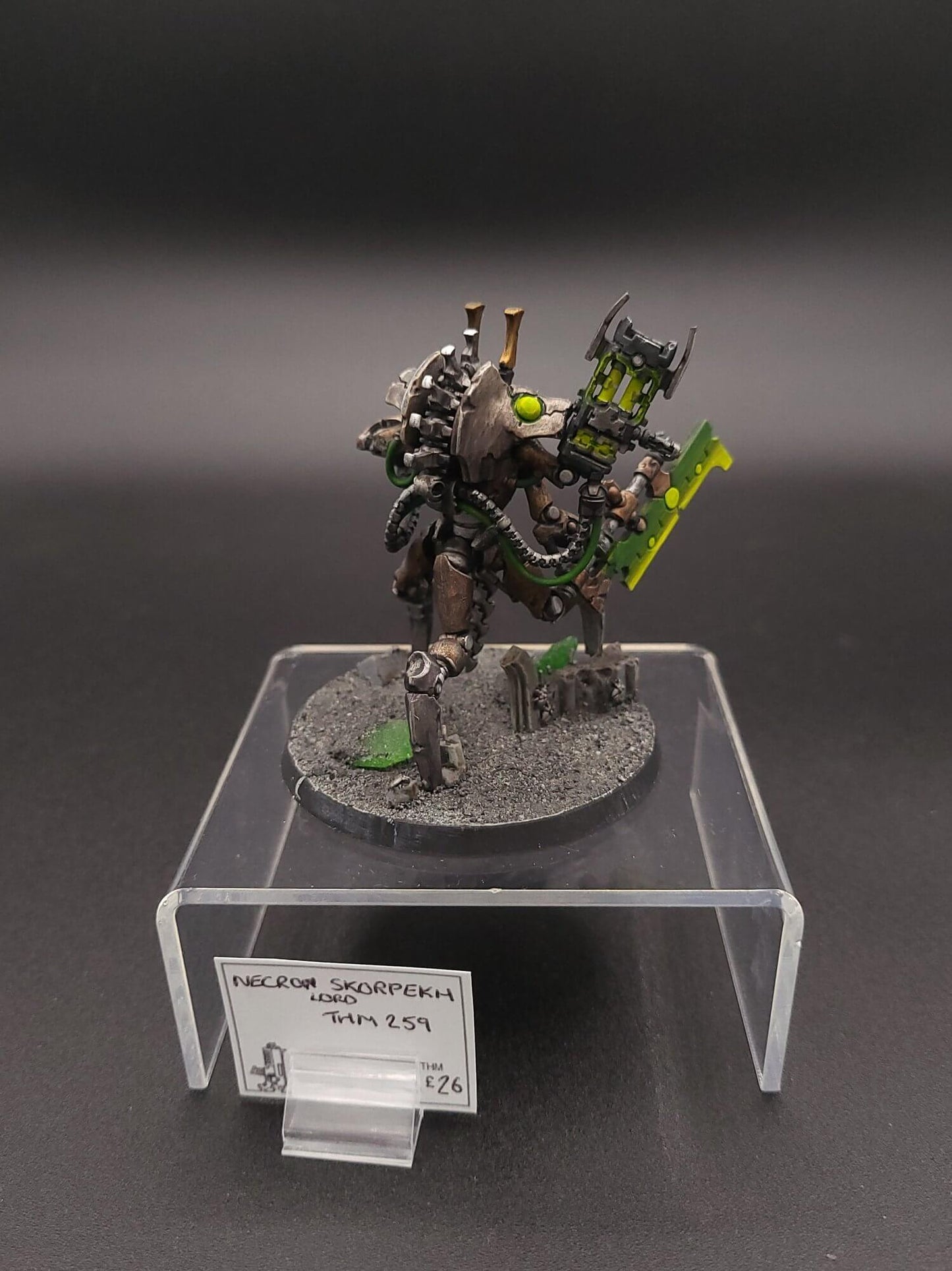 Necron Skorpekh Lord