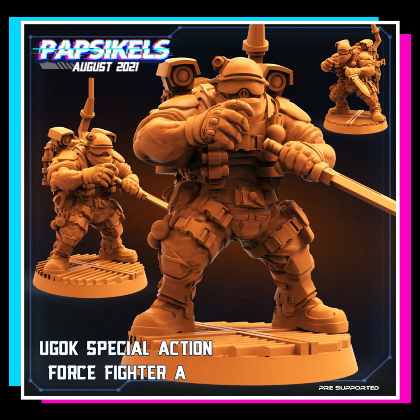 Special Action Force Fighter A