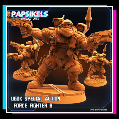 SPECIAL ACTION FORCE FIGHTER - B