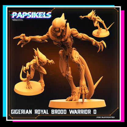 Gigarian Royal Brood Warrior D