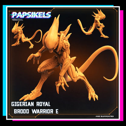 Gigarian Royal Brood Warrior E