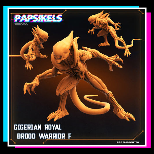 Gigarian Royal Brood Warrior F