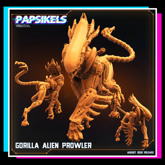 Gorilla Alien Prowler