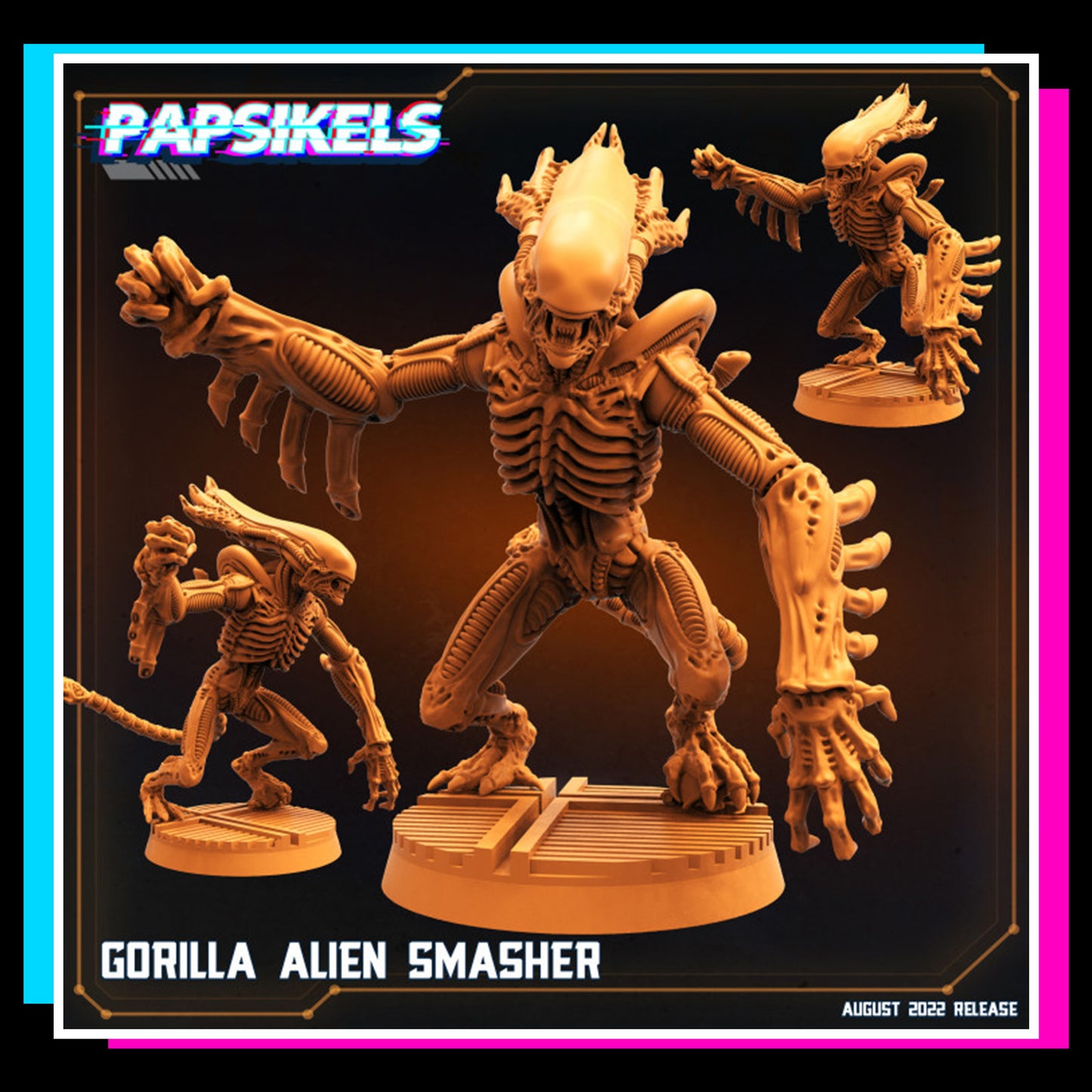 Gorilla Alien Smasher